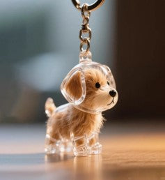 Sweet Keyring™ - Portachiavi Contenitore Pelo Animali