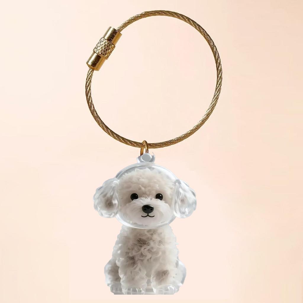 Sweet Keyring™ - Portachiavi Contenitore Pelo Animali
