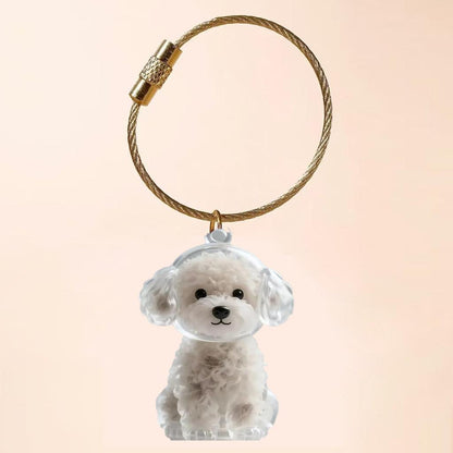 Sweet Keyring™ - Portachiavi Contenitore Pelo Animali