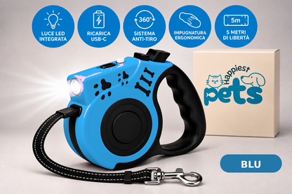 Light-up leash™ - Guinzaglio con luce led integrata