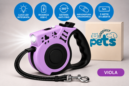 Light-up leash™ - Guinzaglio con luce led integrata