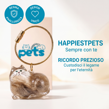 Sweet Keyring™ - Portachiavi Contenitore Pelo Animali