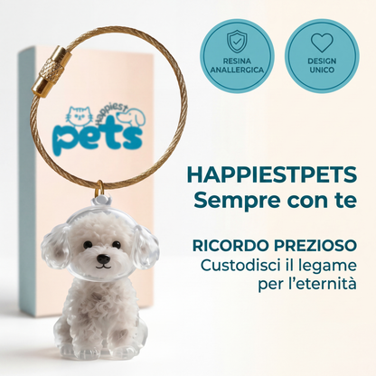 Sweet Keyring™ - Portachiavi Contenitore Pelo Animali