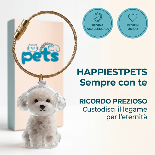 Sweet Keyring™ - Portachiavi Contenitore Pelo Animali